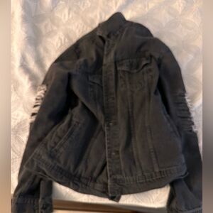 Jean jacket size XL